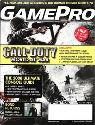 GamePro issue 241-B Subscriber Edition