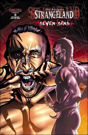 Dee Snider's Strangeland: Seven Sins issue 3