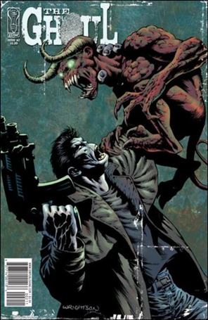 Ghoul issue 2 Bernie Wrightson Cover