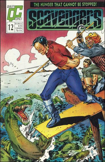 Scavengers (1988) issue 12