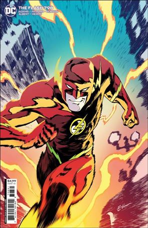 Flash (1959) issue 798-C Ethan Young Cardstock Cover