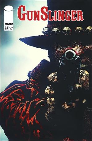 Gunslinger Spawn issue 35-B Mirko Colak Cover