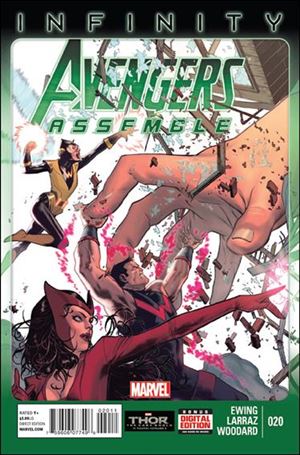 Avengers Assemble (2012) issue 20
