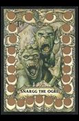 Battle Cards (Base Set) card 33 Snargg the Ogre