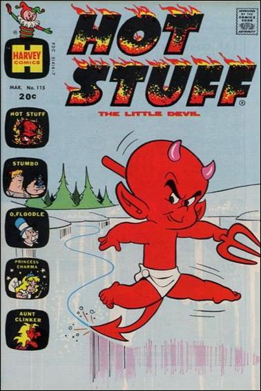 Hot Stuff, the Little Devil issue 115