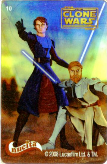 Star Wars The Clone Wars Nucita Motion Cards (Promo) card 10