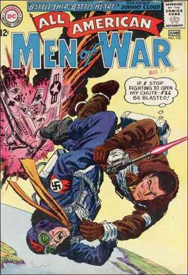 All-American Men of War issue 103