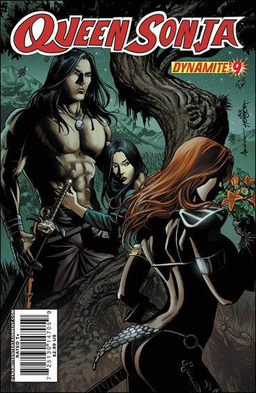 Queen Sonja issue 9-C Jackson Herbert Cover