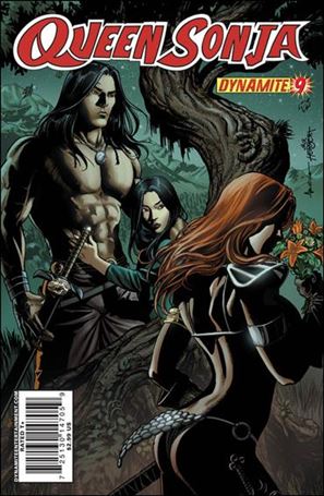 Queen Sonja issue 9-C Jackson Herbert Cover