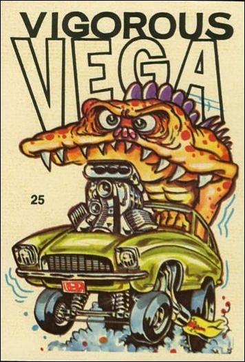 Odd Rod Allstars (Base Set) card 25 Vigorous Vega