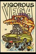 Odd Rod Allstars (Base Set) card 25 Vigorous Vega