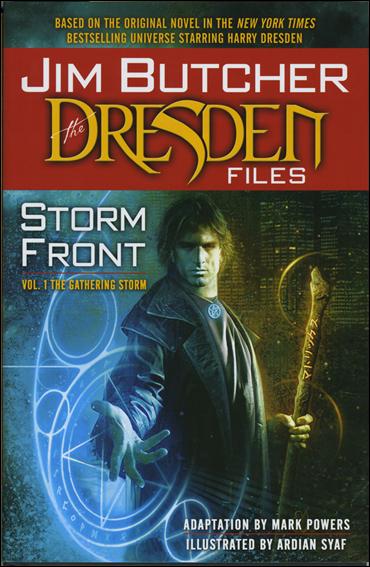 Dresden Files: Storm Front issue 1 The Gathering Storm