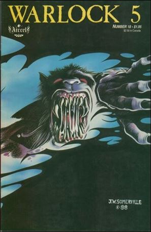 Warlock 5 (1987) issue 18