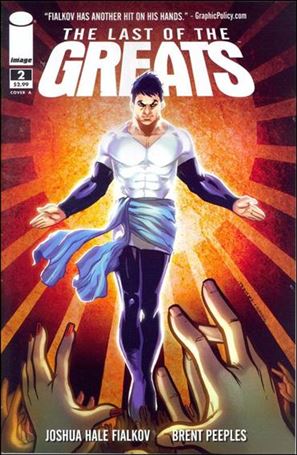 Last of the Greats issue 2 Brent Peeples Cover