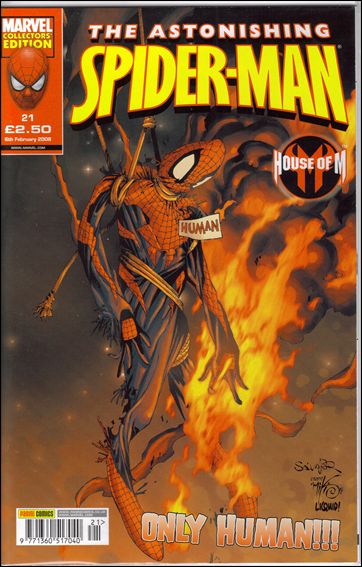 Astonishing Spider-Man (UK) (2007) issue 21