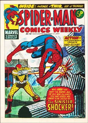 Spider-Man: Comics Weekly (UK) issue 40