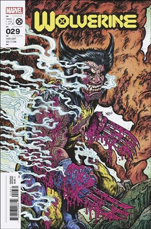 Wolverine (2020) issue 29-F Maria Wolf 1:25 Cover