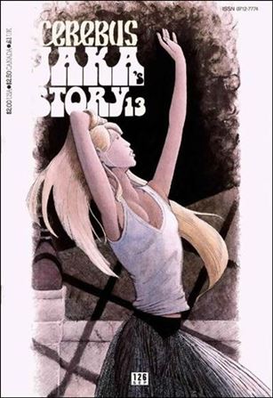 Cerebus issue 126