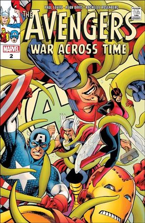 Avengers: War Across Time issue 2 Alan Davis Cover