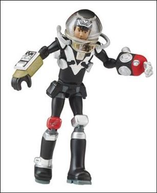 Teenage Mutant Ninja Turtles (2012) figure 85-B Casey Jones (Dimension X) (Loose)