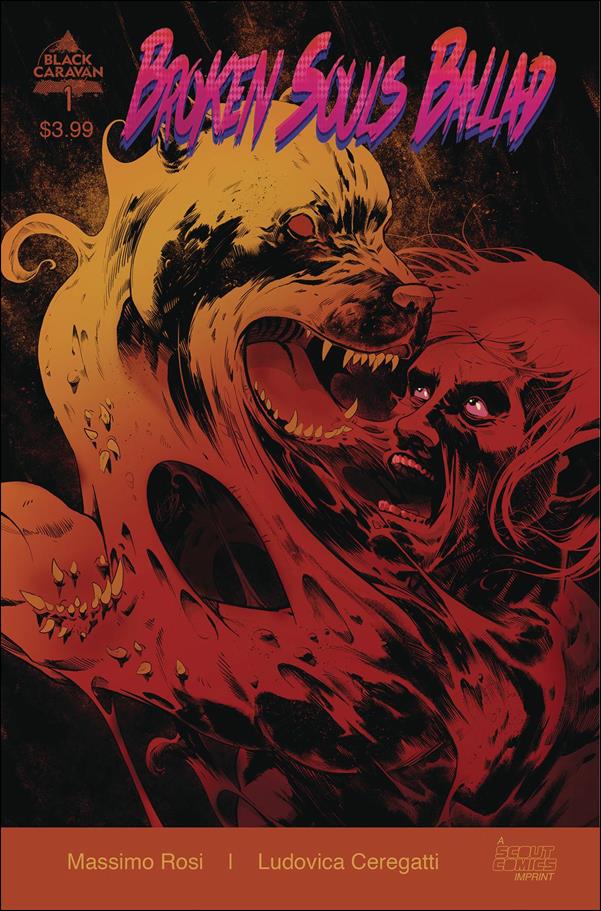 Broken Souls Ballad issue 1-C Second Printing Cover