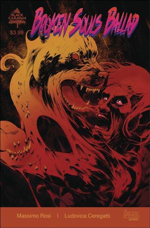 Broken Souls Ballad issue 1-C Second Printing Cover