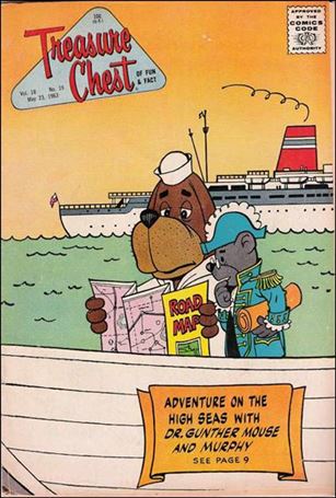 Treasure Chest of Fun and Fact (1962) issue 19