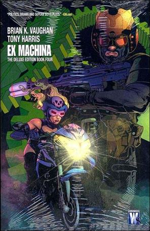 Ex Machina: The Deluxe Edition issue 4