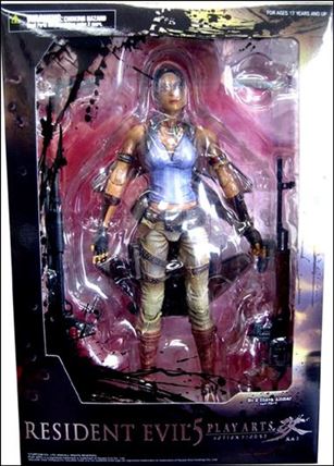Resident Evil 5 (Play Arts ~ Kai)  Cover Image 2