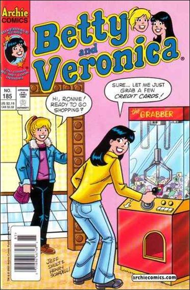 Betty and Veronica (1987) issue 185