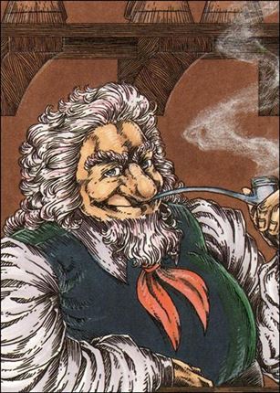Creators Alternate Universe (Base Set) card 52 Harrigan