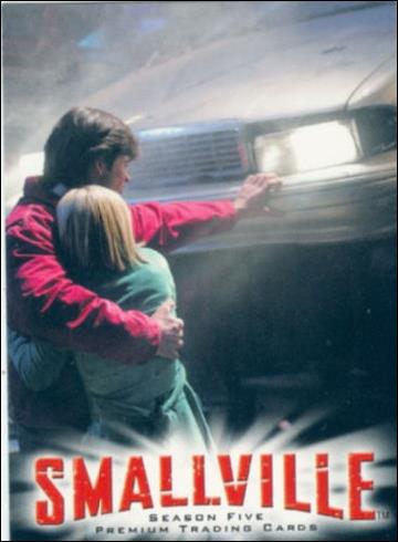 Smallville: Season Five (Promo) card SM5-UK