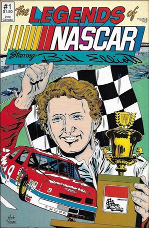 Legends of Nascar issue 1-C Red Car Cover