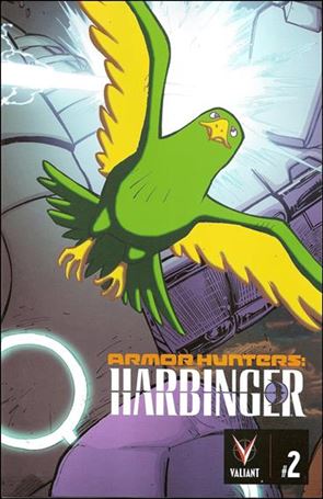 Armor Hunters: Harbinger issue 2-C Diego Bernard Armor Hunters 18-Part Mega-Cover