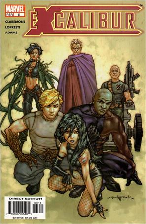 Excalibur (2004) issue 5