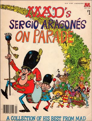 MAD's Sergio Aragones on Parade Cover Image 1