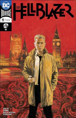 Hellblazer (2016) issue 19-B Sean Phillips Cover