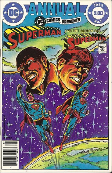 DC Comics Presents Annual issue 1