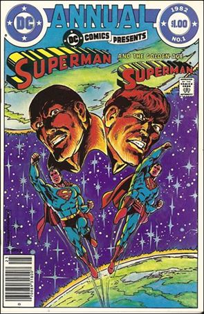 DC Comics Presents Annual Cover Image 1