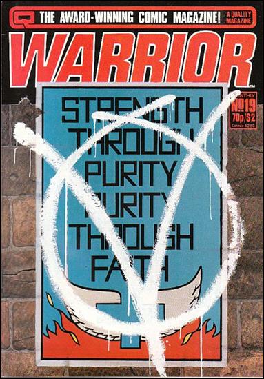 Warrior (UK) issue 19
