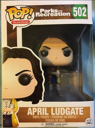 POP! Television figure 502 April Ludgate