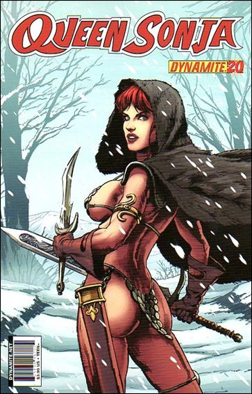 Queen Sonja issue 20-B Patrick Berkenkotter Cover