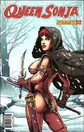 Queen Sonja issue 20-B Patrick Berkenkotter Cover