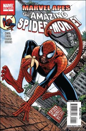 Marvel Apes: Amazing Spider-Monkey Special issue 1