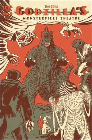 Godzilla's Monsterpiece Theatre Cover Image 2