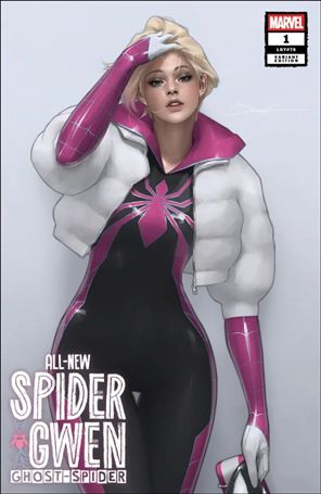 All-New Spider-Gwen: Ghost-Spider issue 1-G Retailer Exclusive JeeHyung Lee Trade Dress Cover
