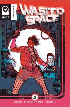 Wasted Space issue 4-B Hayden Sherman Cover