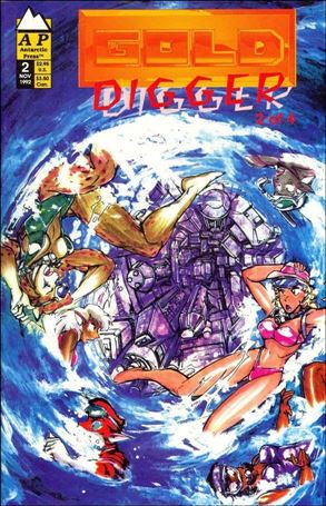 Gold Digger (1992) issue 2