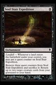 Magic The Gathering: Zendikar (Base Set) card 112 Soul Stair Expedition