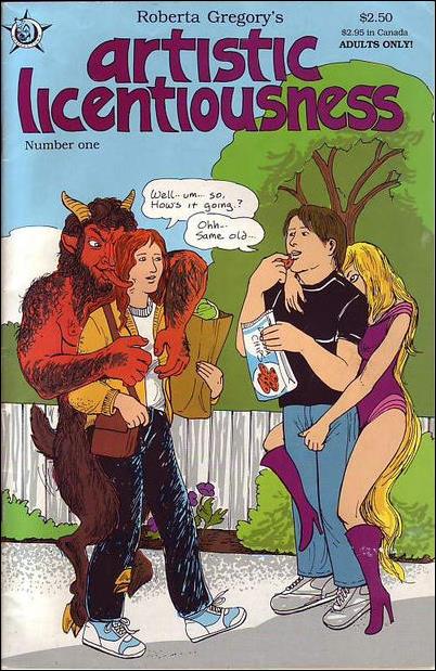Artistic Licentiousness issue 1